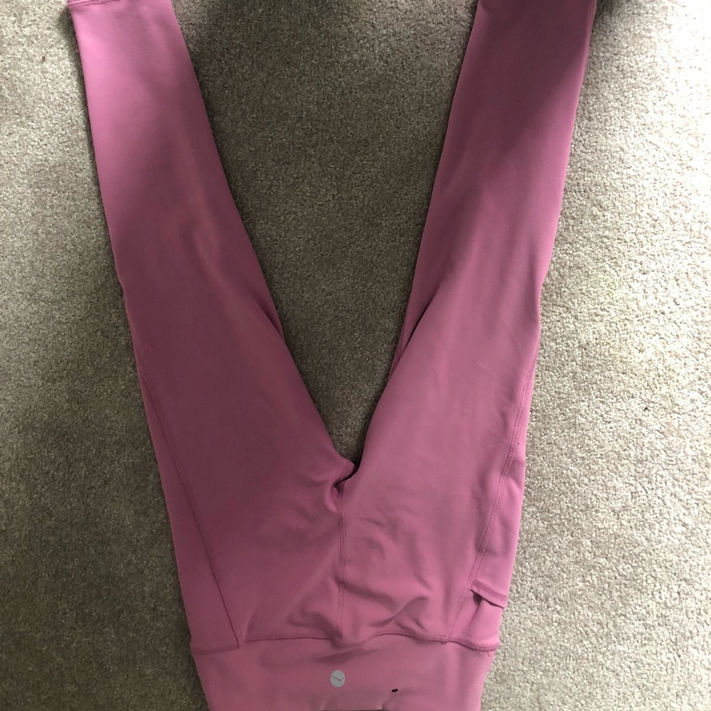 pink leggings